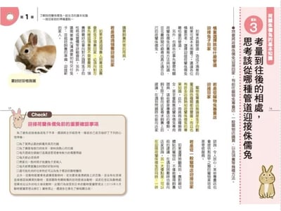 《書》第一次養荷蘭侏儒兔就上手 ネザーランドドワーフ 飼育バイブル 長く元気に暮らす50のポイント8
