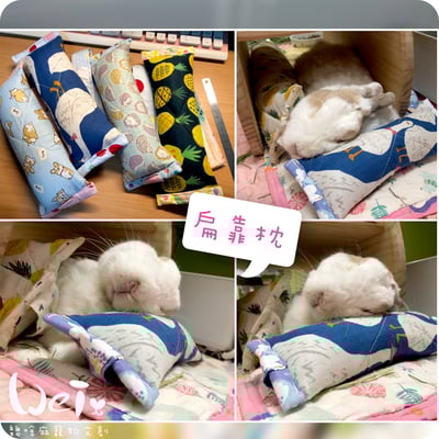 手作 - 我就靠你了! 透氣舒壓靠枕/枕頭3