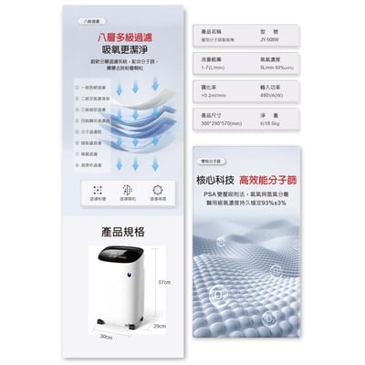 5L寵物醫療級製氧機/氧氣機（台灣專用版)有噴霧功能。台灣現貨/台灣保固5