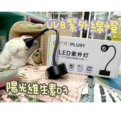 UVB燈 購買使用經驗分享1