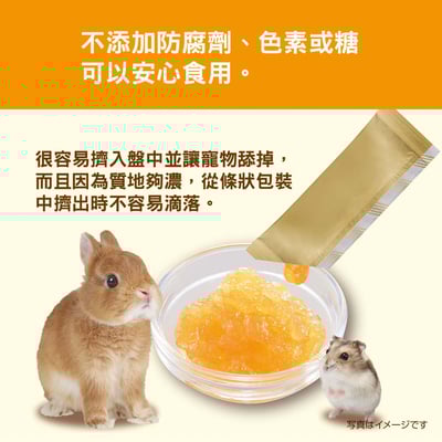 GEX 小動物鳳梨泥4