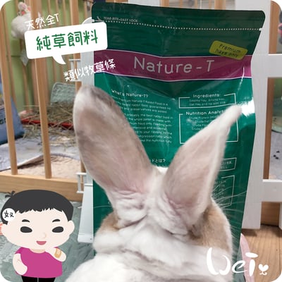 摩米MOMI 天然全T-純草飼料 牧草條2