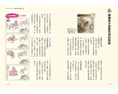 《書》兔兔的老年生活規劃 うちのうさぎの老いじたく5