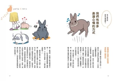 《書》最想讓主人知道的兔兔祕密  「うさごころ」がわかる本7