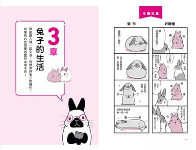 《書》兔兔跟你想的不一樣！：了解兔兔的130個真心話  飼い主さんに伝えたい130のこと うさぎがおしえるうさぎの本音6