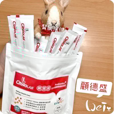 CI兔 Citwo LAB 顧德盛 腎臟保健益生菌7