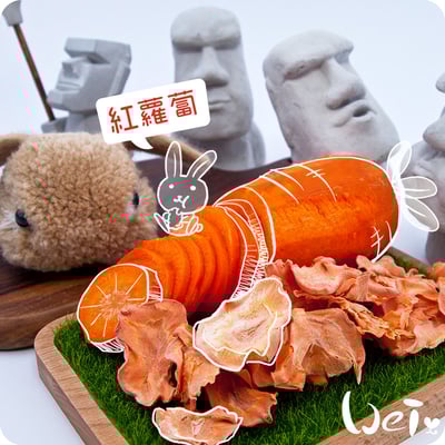 紅蘿蔔乾1