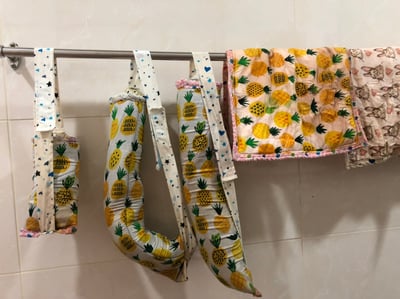 手作 - 多功能寵物吸尿床墊 / 尿布墊 / 隔尿墊13