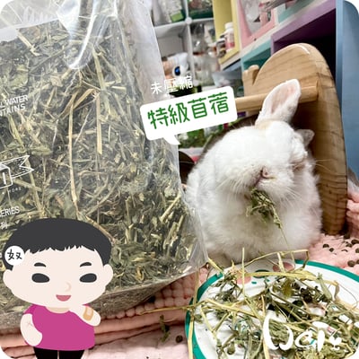 摩米MOMI 農夫皇牌特選苜蓿草1