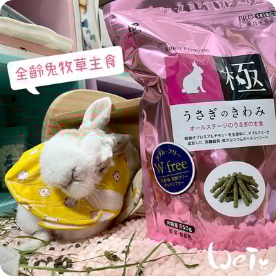 日本HI-PET 粉極全齡兔牧草主食飼料(KIWAMI 極)2