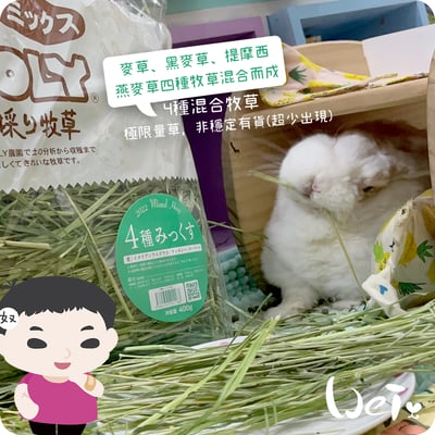 WOOLY高原的混合牧草(四種混合草)(本次貨櫃未到)19