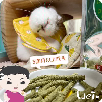 日本 HI-PET 橘惠成兔牧草主食飼料 (MEGUMI)4