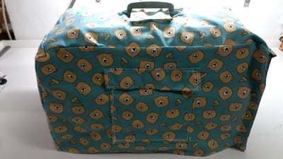 手作 - 外出籠套 防風罩 (透氣棉布款)9