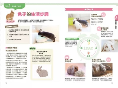 《書》第一次養兔兔就上手！ はじめてのうさぎ飼い方・育て方2