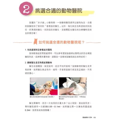 《書》愛鼠飼育大百科：常見寵物鼠品種介紹與飼養相處方法全收錄！(愛鼠協會出版)11