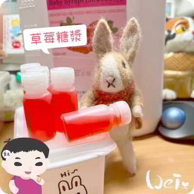 濟生寶兒愛糖漿 (動物用 草莓糖漿)2