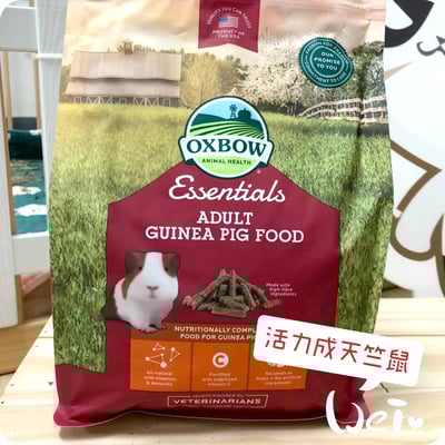 OXBOW 活力成天竺鼠飼料1
