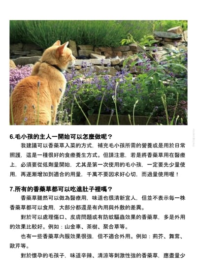 《書》寵物香草藥妙方8