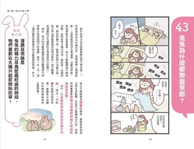 《書》兔兔有話說：給飼主的100項照顧守則 うさほん うさぎのほんねがわかる本7