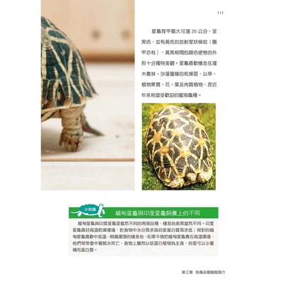 《書》烏龜飼育與圖鑑百科8