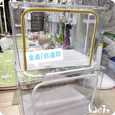 110L折疊全透明寵物氧氣箱-吸氧箱/噴霧箱/霧化箱19