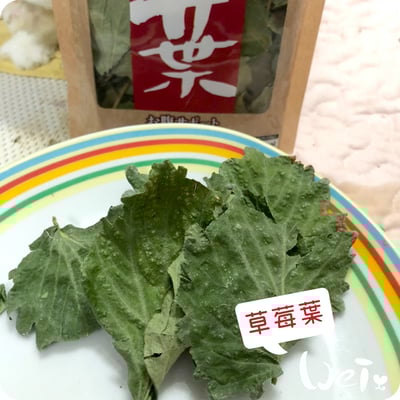 GEX健康食譜 草莓葉2
