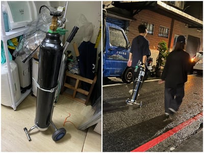 【新北板橋-租借】 寵物用 醫用氧氣鋼瓶(攜帶式氧氣瓶+家用型推車氧氣鋼瓶) 說明頁14