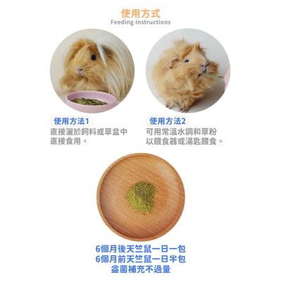 好可愛星球Lovely Planet天竺鼠益生菌 藍莓4