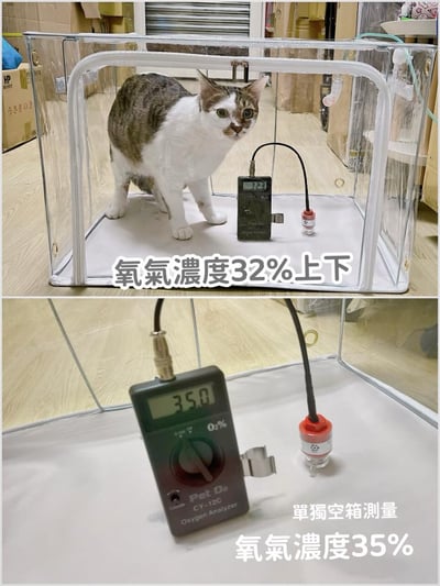 110L折疊全透明寵物氧氣箱-吸氧箱/噴霧箱/霧化箱4
