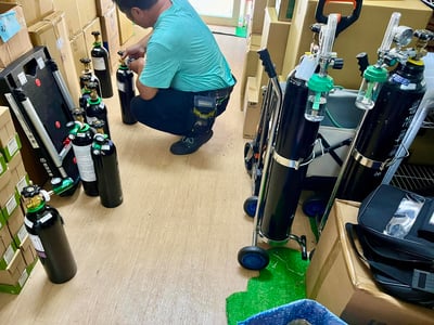 【新北板橋-租借】 寵物用 醫用氧氣鋼瓶(攜帶式氧氣瓶+家用型推車氧氣鋼瓶) 說明頁23