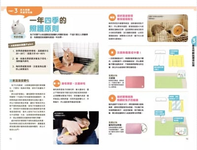 《書》第一次養兔兔就上手！ はじめてのうさぎ飼い方・育て方4