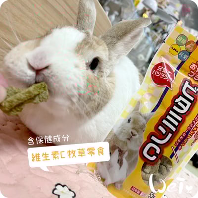 日本 HI-PET 維生素C牧草零食1