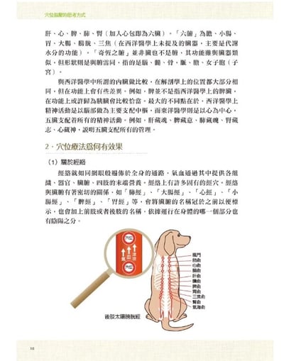 《書》狗狗經穴按摩【圖解版】：每天5分鐘，提升愛犬的生理與心理療癒效果！2