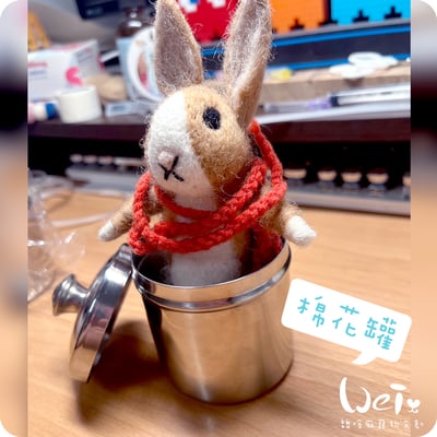 不鏽鋼棉花罐 / 酒精消毒罐(小)6