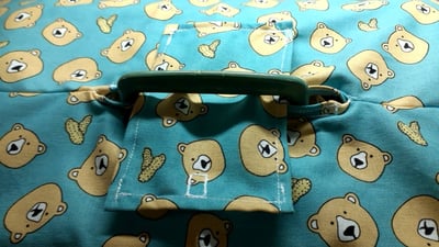 手作 - 外出籠套 防風罩 (透氣棉布款)6