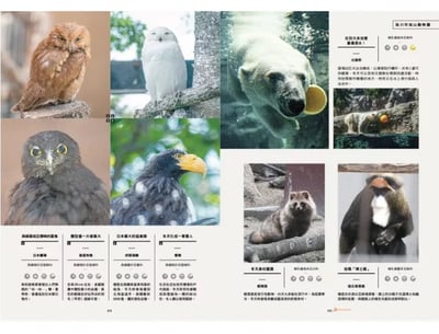 《書》日本動物園巡禮: 動物愛好者旅遊指南 動物園めぐり8