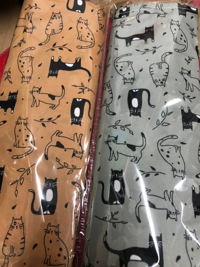 手作 - 外出籠套 防風罩 (防水款)14