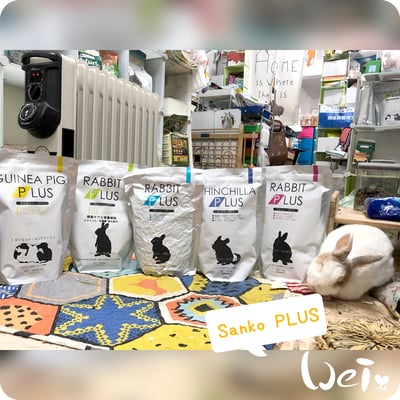 日本Sanko 幼兔PLUS營養餐飼料5