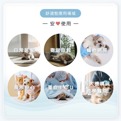 舒服樂 狗狗趴緩解舒適墊/寵物減壓墊 (高齡毛孩、癱瘓、關節行動不便)17