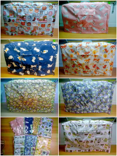 手作 - 外出籠套 防風罩 (防水款)7