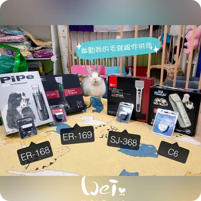 ELEMENT元素牌 寵物專業電剪 C6 (入門款 馬力溫柔) (剃毛)8