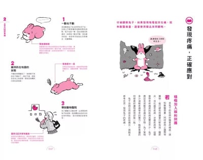 《書》如何陪兔兔走完最後一程  ウサギの看取りガイド2