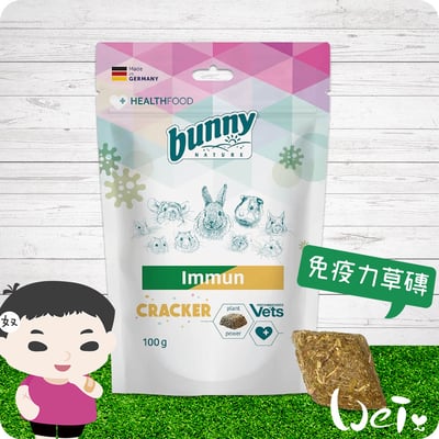 Bunny德國邦尼 免疫力保健草磚1
