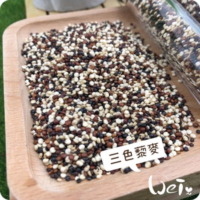 啥一管 - 三色彩虹藜麥3