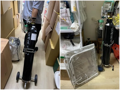 【經驗分享】醫用氧氣鋼瓶(攜帶式氧氣瓶+家用型推車氧氣鋼瓶)19