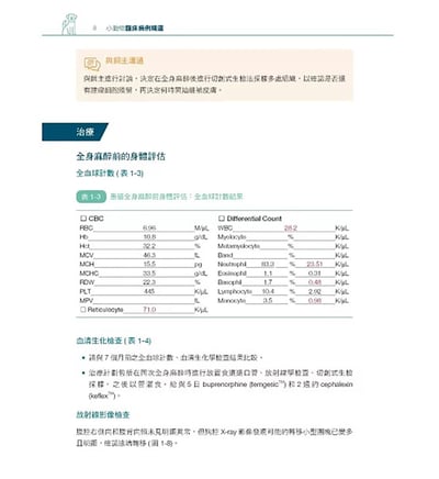 《書》小動物臨床病例精選，第一部7