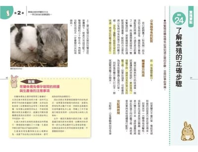 《書》第一次養荷蘭侏儒兔就上手 ネザーランドドワーフ 飼育バイブル 長く元気に暮らす50のポイント11