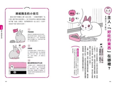 《書》兔兔跟你想的不一樣！：了解兔兔的130個真心話  飼い主さんに伝えたい130のこと うさぎがおしえるうさぎの本音10