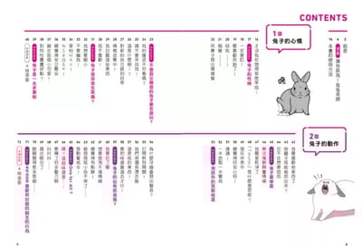 《書》兔兔跟你想的不一樣！：了解兔兔的130個真心話  飼い主さんに伝えたい130のこと うさぎがおしえるうさぎの本音11