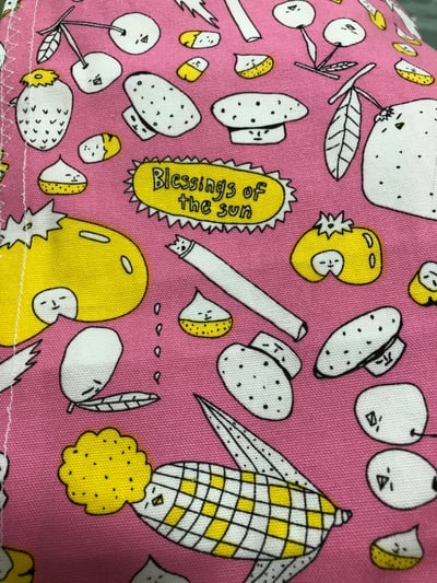 手作 - 外出籠套 防風罩 (透氣棉布款)15